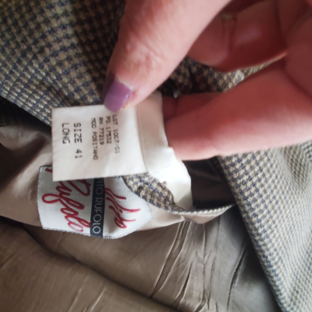 Vito Rufolo Blazer - Picture 5 of 6